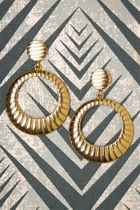 celine gold disc earrings|Celine earrings buy online.